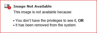 This image is not available because: You don’t have the privileges to see it, or it has been removed from the system